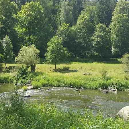Дом отдыха Authentic In A Polish Country House In A Quiet Region