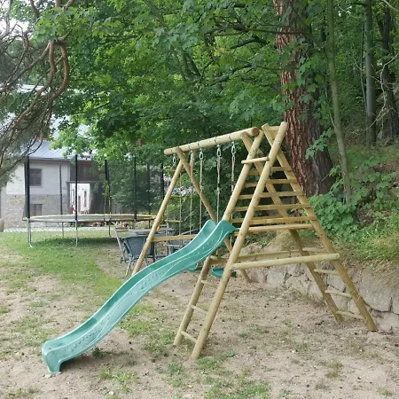 Дом отдыха Authentic In A Polish Country House In A Quiet Region