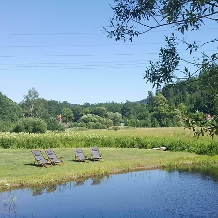 بيت للعطل Authentic In A Polish Country House In A Quiet Region